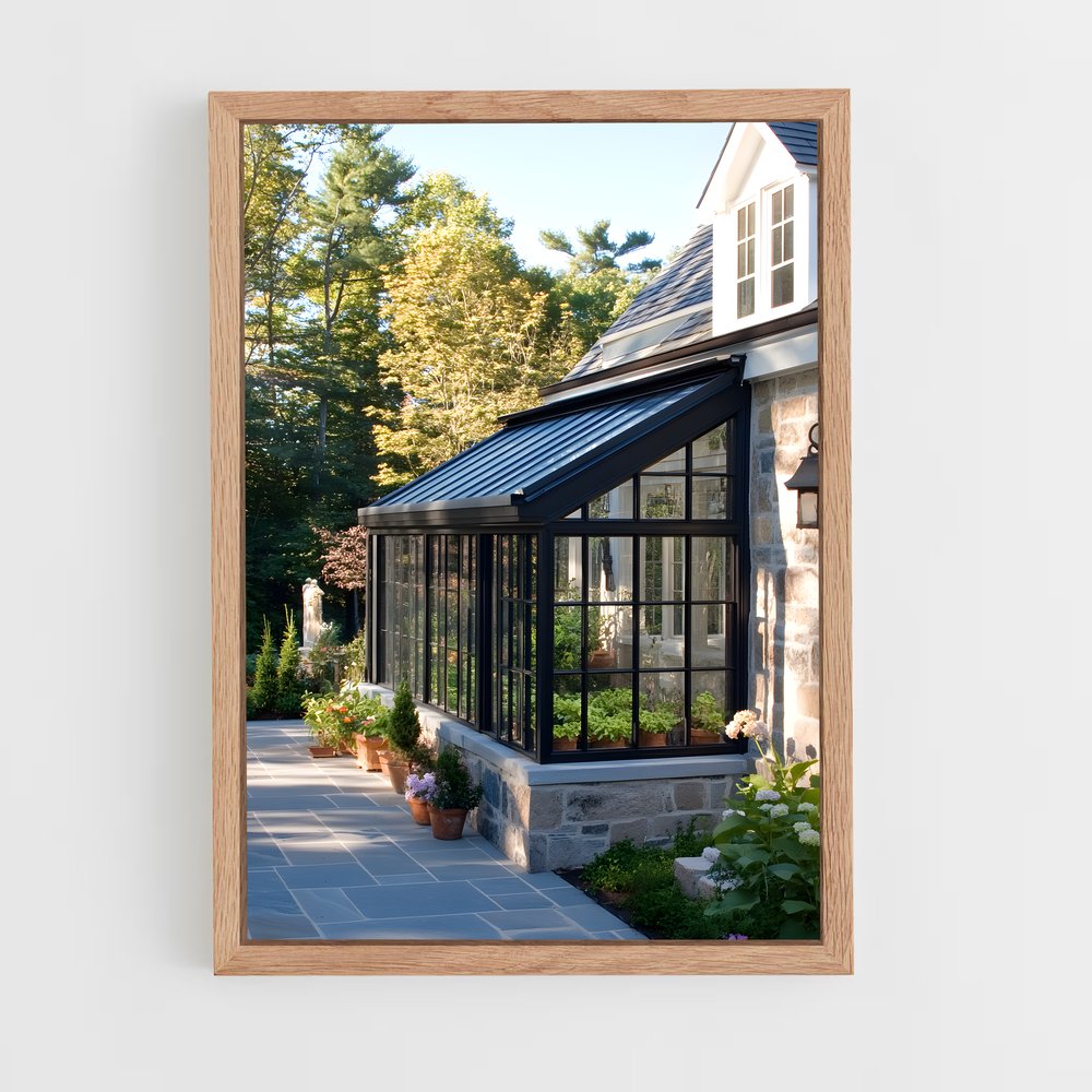 ap-greenhouse-9 cadre Bois clair