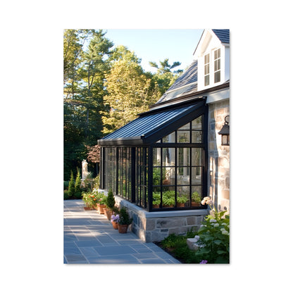 Poster Greenhouse 23771