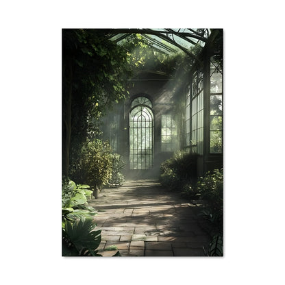 Poster Serre Émeraude