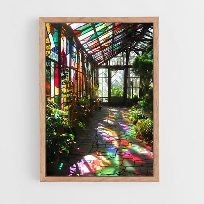 ap-greenhouse effect-1 cadre Bois clair