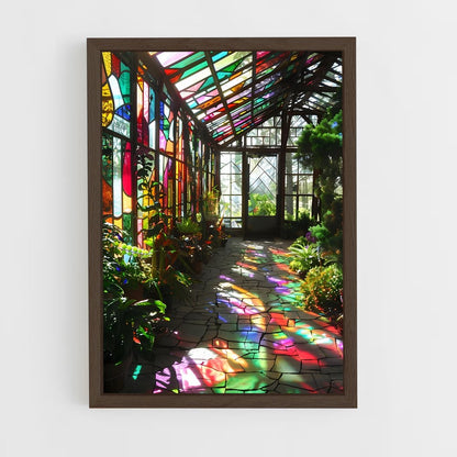 ap-greenhouse effect-1 cadre Bois foncé