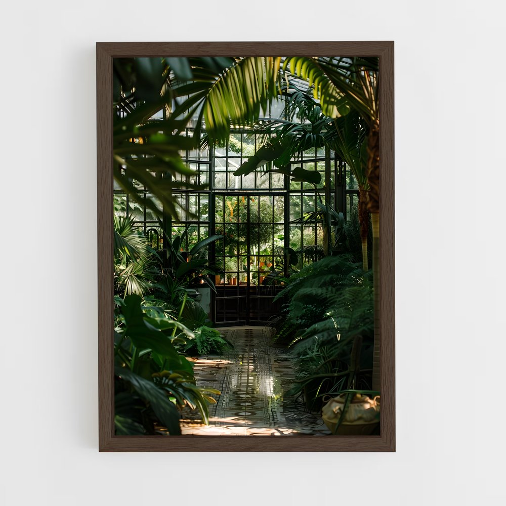 ap-greenhouse effect-2 cadre Bois foncé