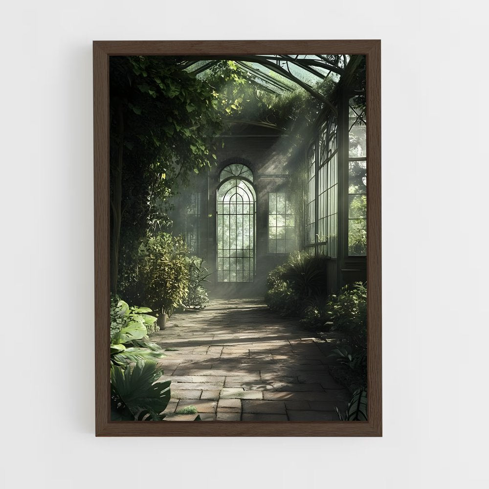 ap-greenhouse effect-3 cadre Bois foncé