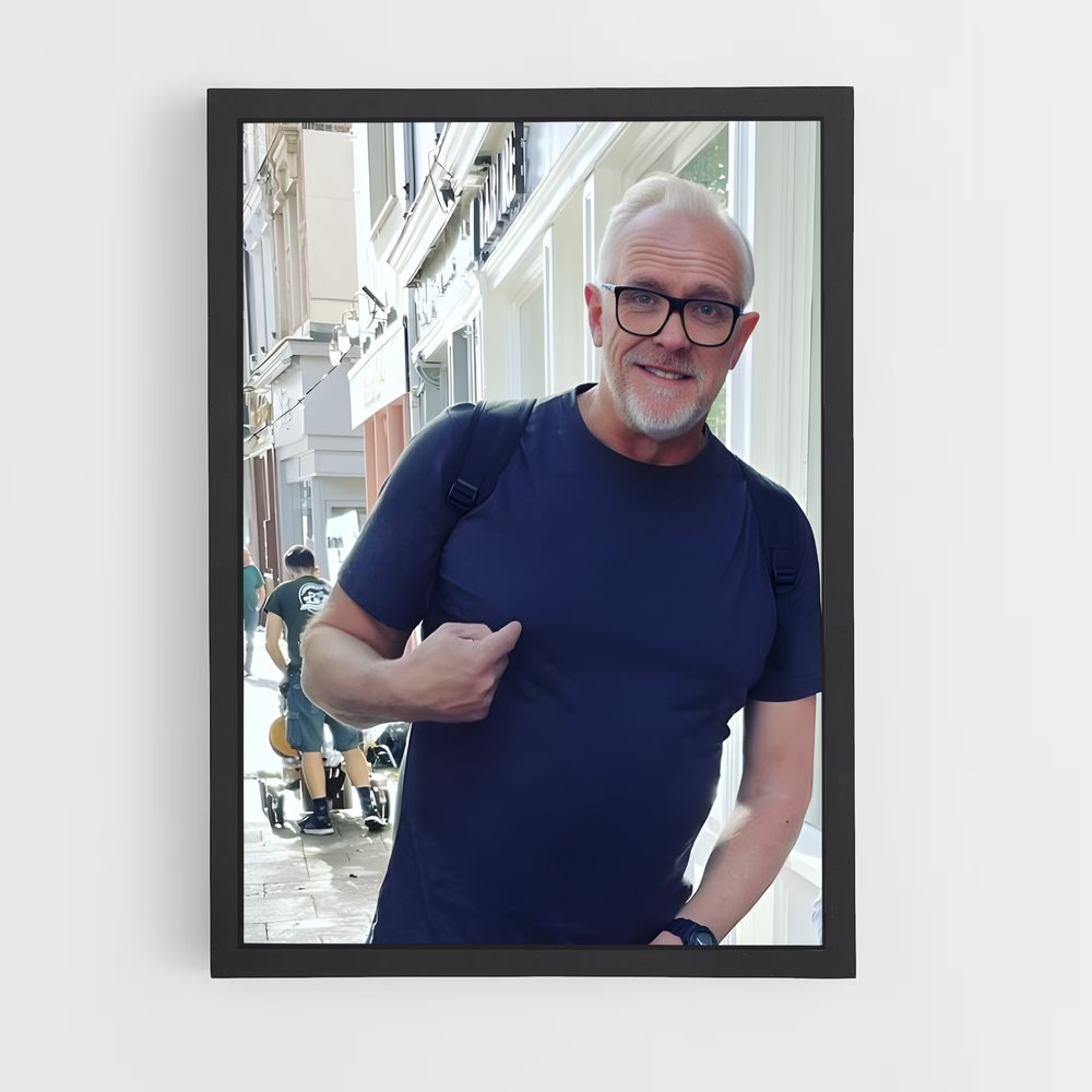 ap-greg davies-2 cadre Noir