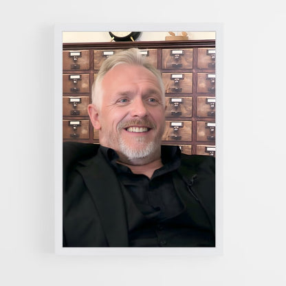 ap-greg davies-5 cadre Blanc