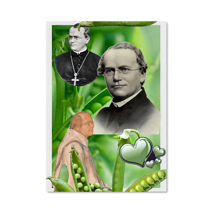 Poster La Gêne de Mendel