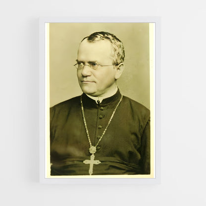 ap-gregor mendel-2 cadre Blanc