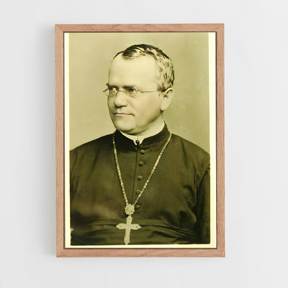 ap-gregor mendel-2 cadre Bois clair