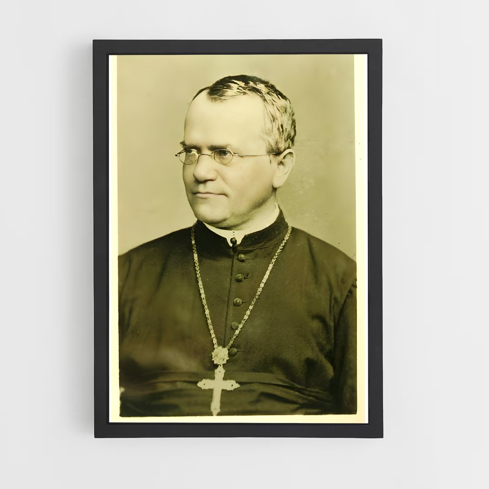 ap-gregor mendel-2 cadre Noir