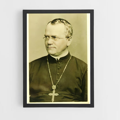 ap-gregor mendel-2 cadre Noir