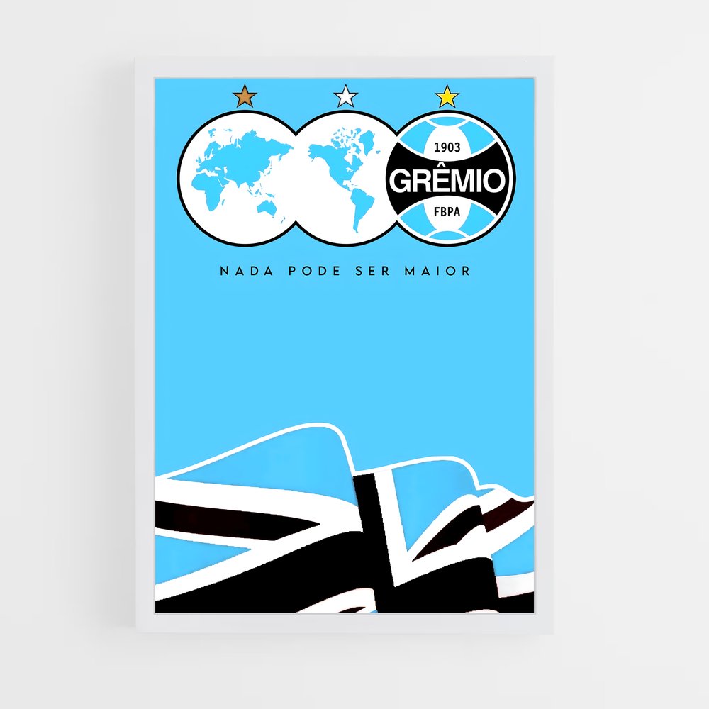 ap-gremio fbpa-7 cadre Blanc