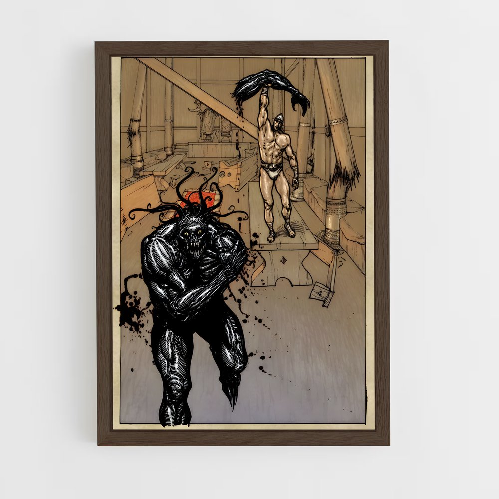 ap-grendel-1 cadre Bois foncé