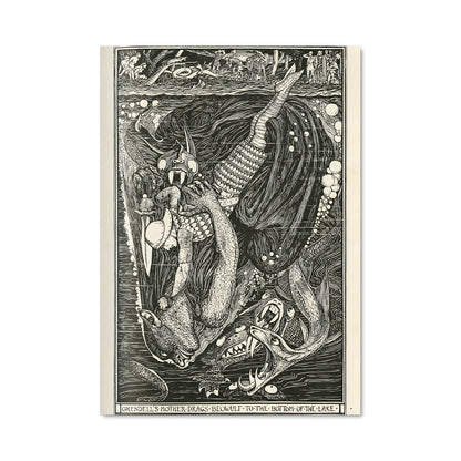 Poster Poissons Illustrés