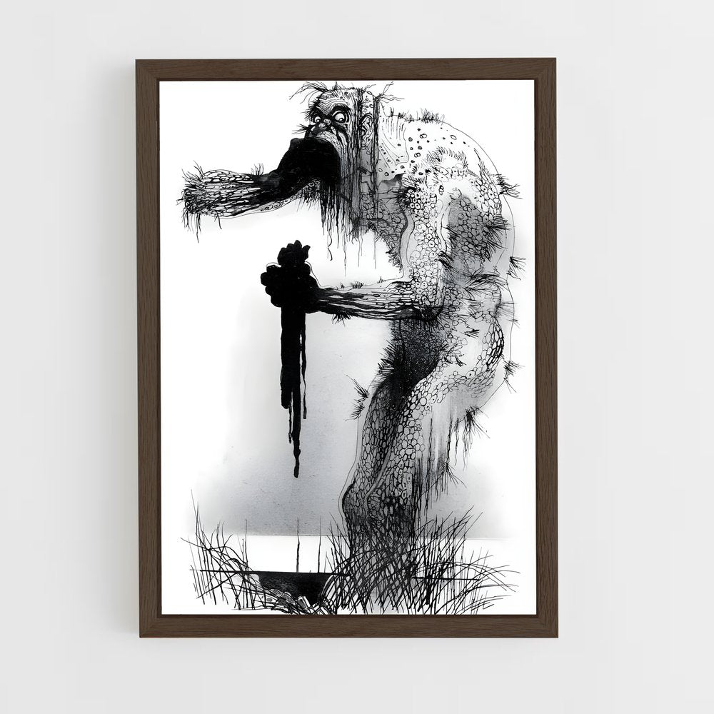 ap-grendel-3 cadre Bois foncé