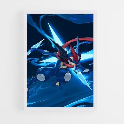 ap-greninja-7 cadre Blanc