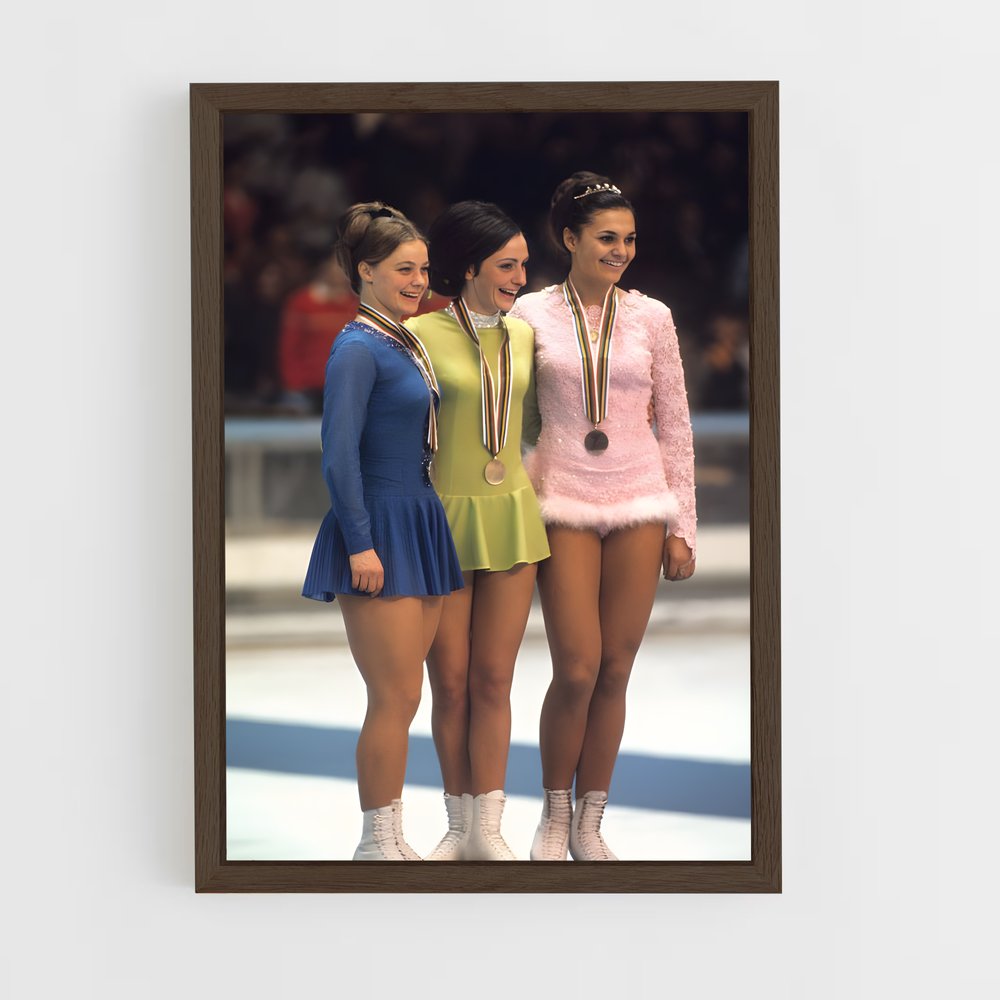ap-grenoble 1968-1 cadre Bois foncé