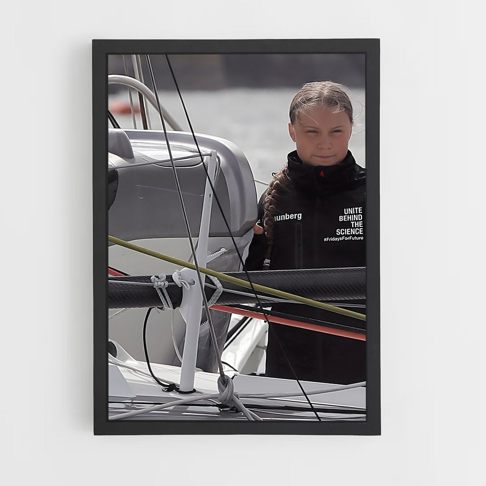 ap-greta thunberg-2 cadre Noir