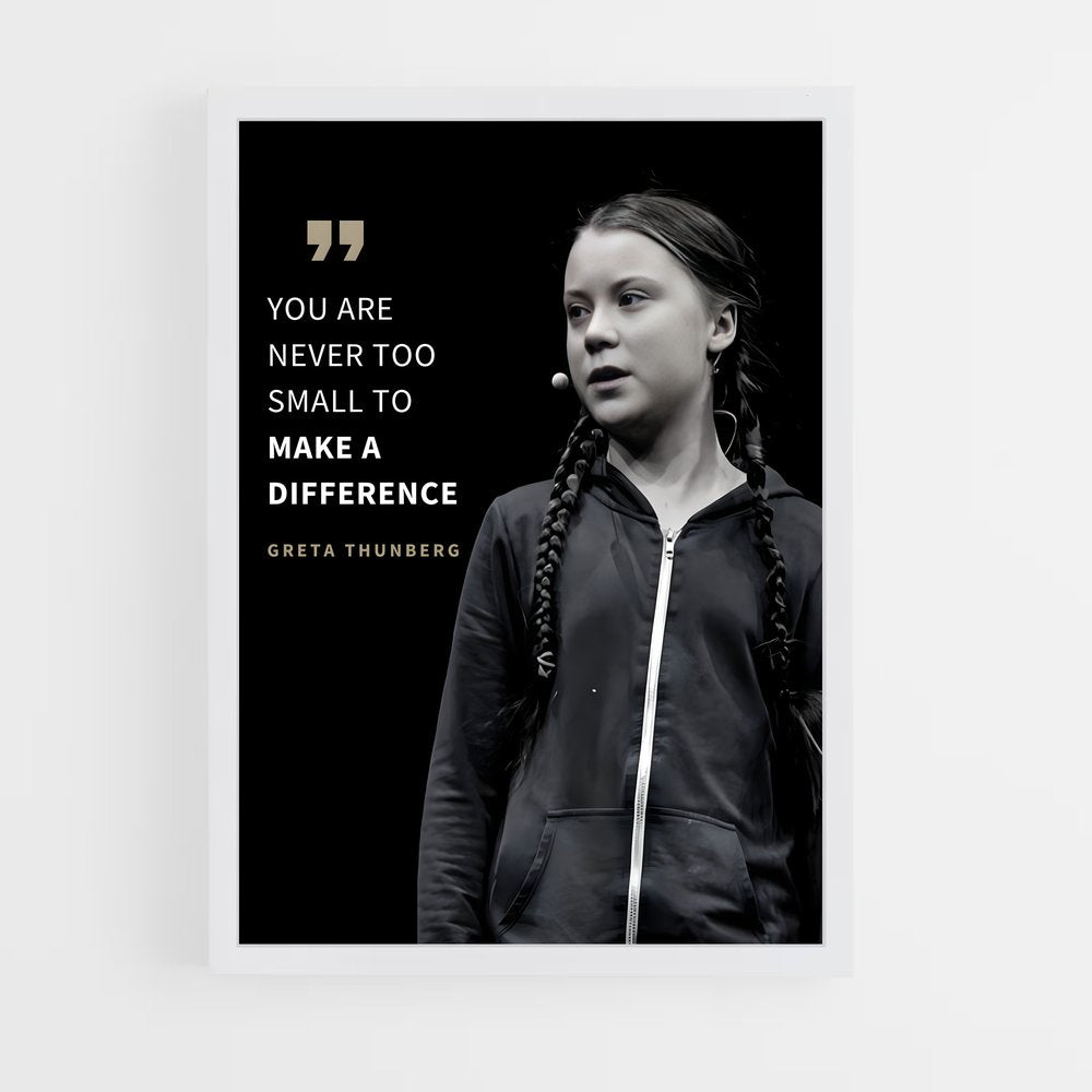 ap-greta thunberg-3 cadre Blanc
