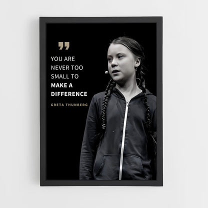 ap-greta thunberg-3 cadre Noir