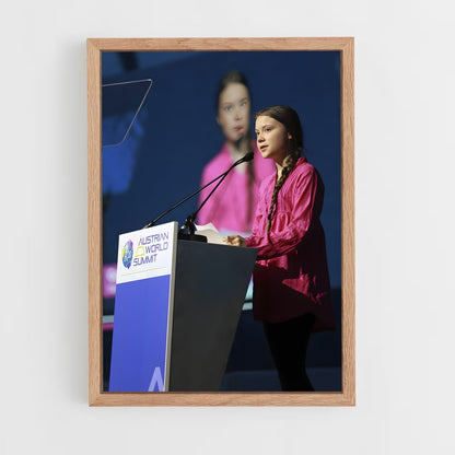 ap-greta thunberg-4 cadre Bois clair