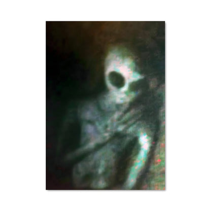 Poster L'Extraterrestre Silencieux