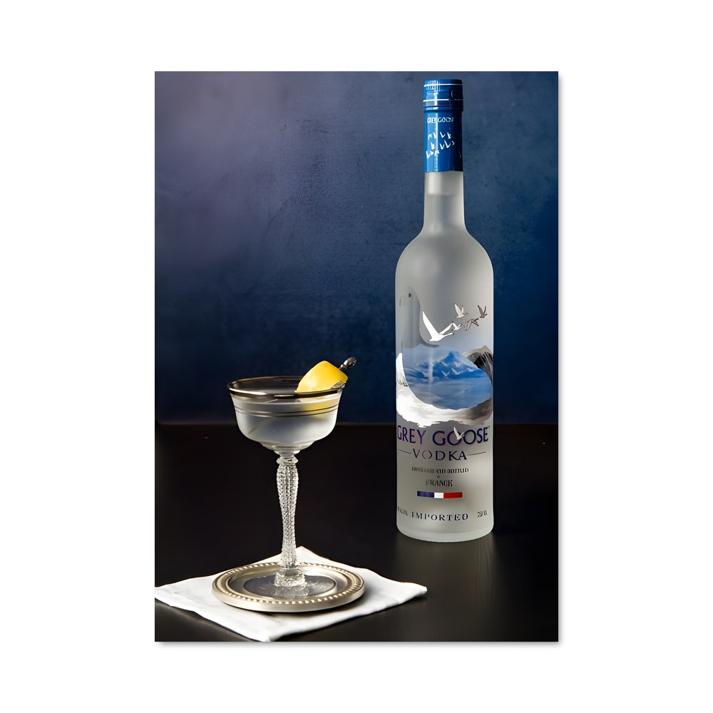 Poster Martini Classique