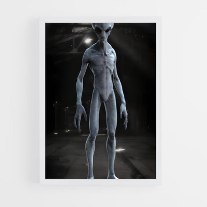 ap-grey alien-1 cadre Blanc