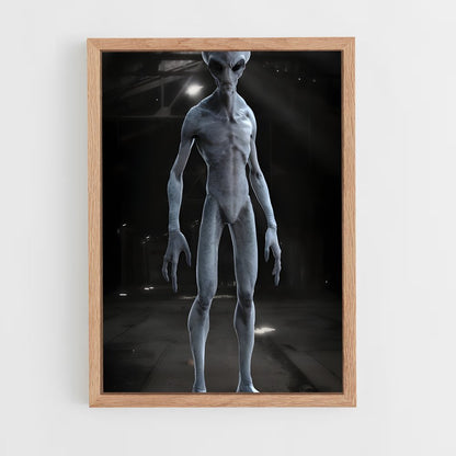ap-grey alien-1 cadre Bois clair