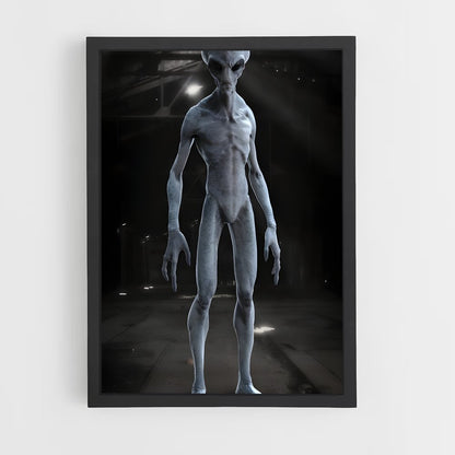 ap-grey alien-1 cadre Noir