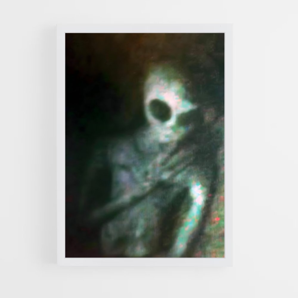 ap-grey alien-2 cadre Blanc