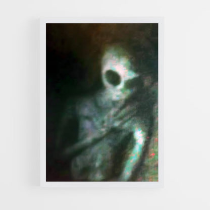ap-grey alien-2 cadre Blanc