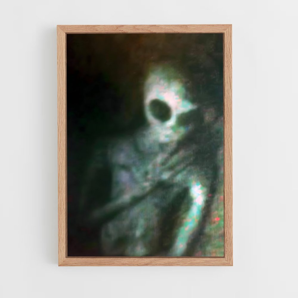 ap-grey alien-2 cadre Bois clair