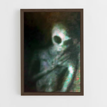 ap-grey alien-2 cadre Bois foncé