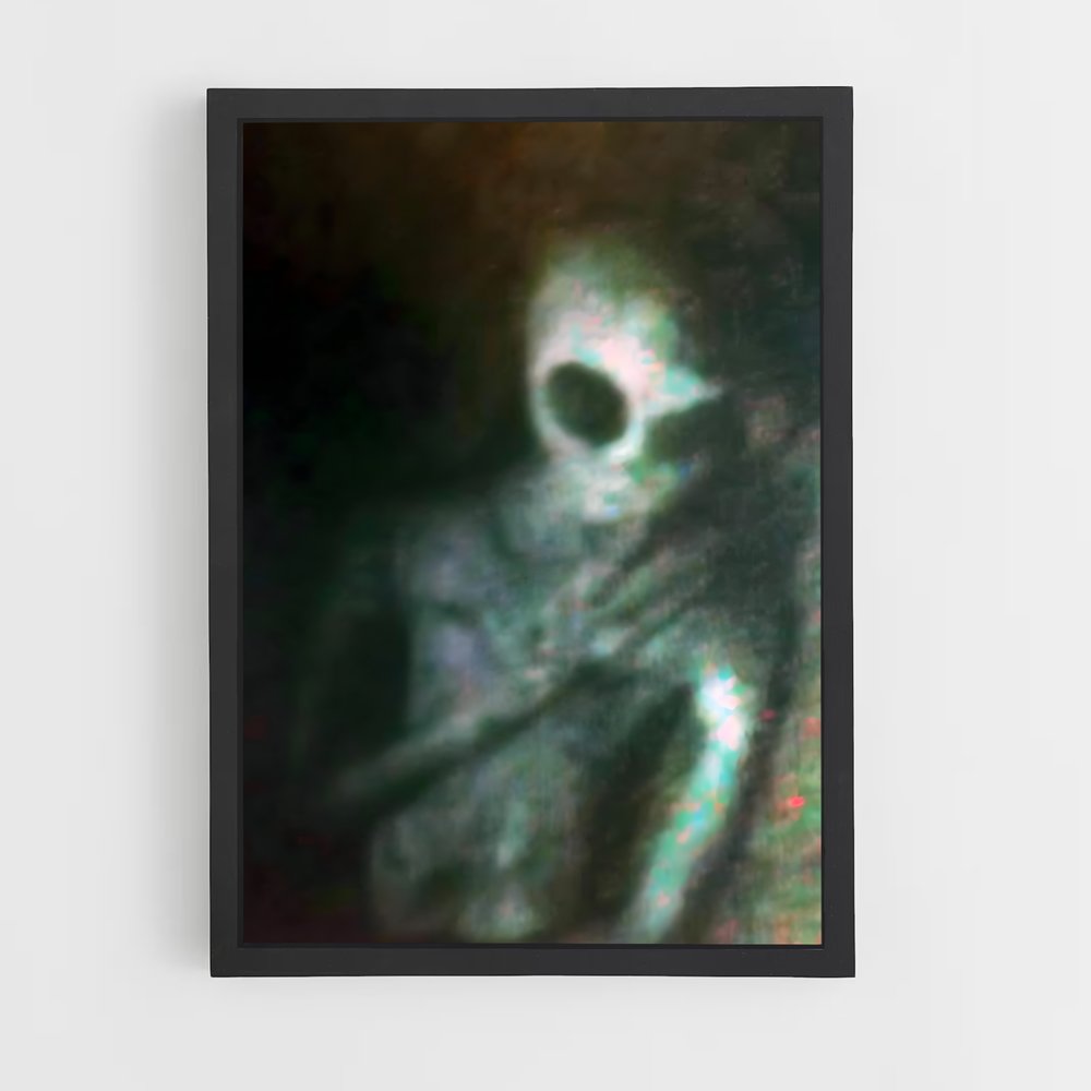 ap-grey alien-2 cadre Noir