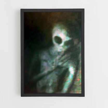 ap-grey alien-2 cadre Noir