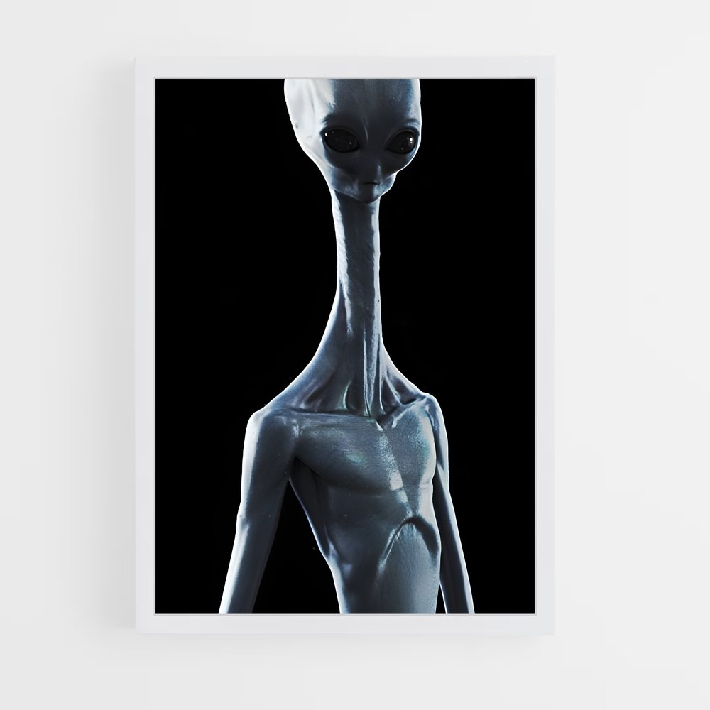ap-grey alien-3 cadre Blanc