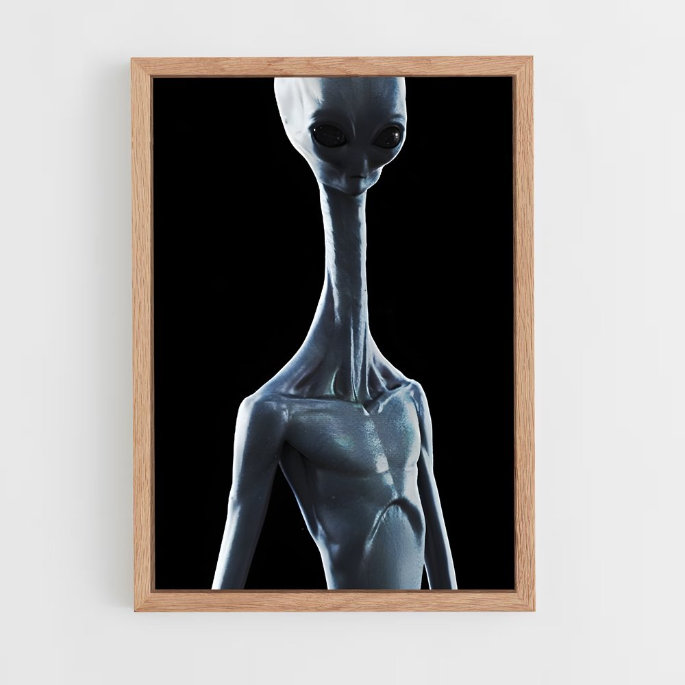 ap-grey alien-3 cadre Bois clair