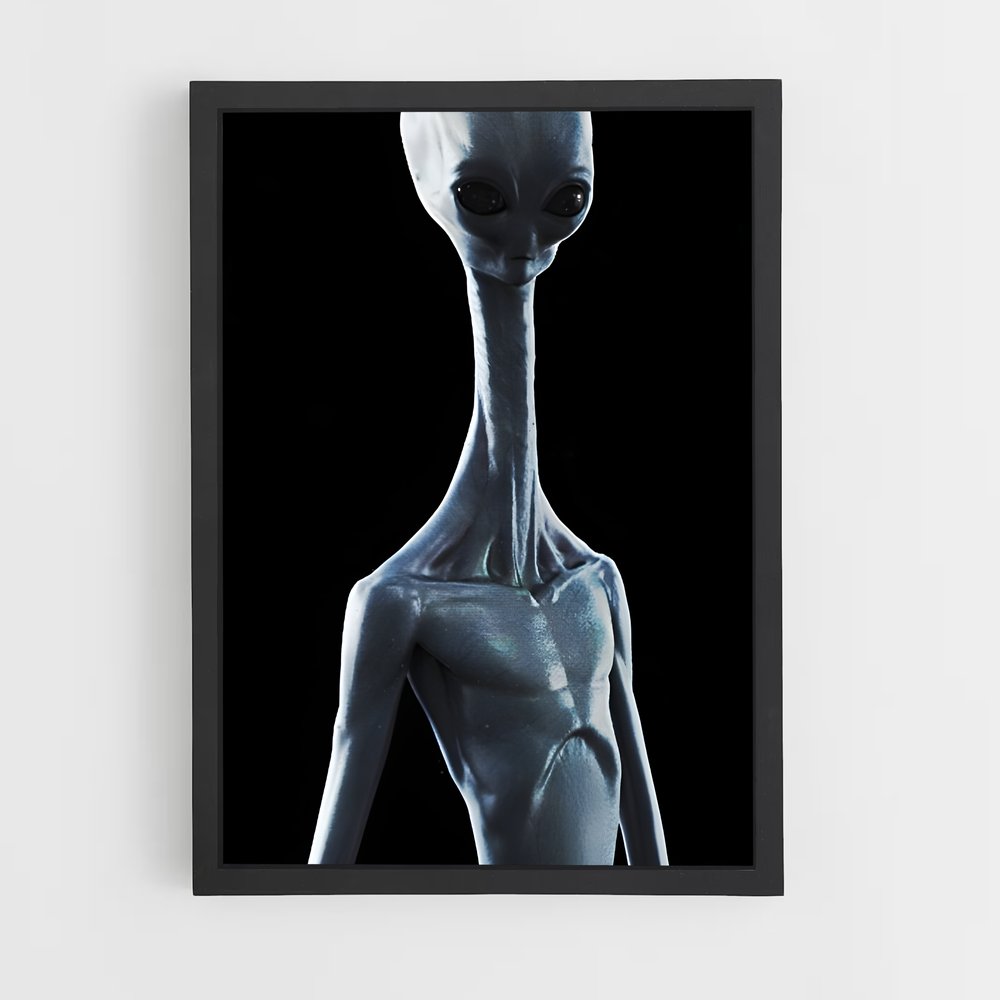 ap-grey alien-3 cadre Noir
