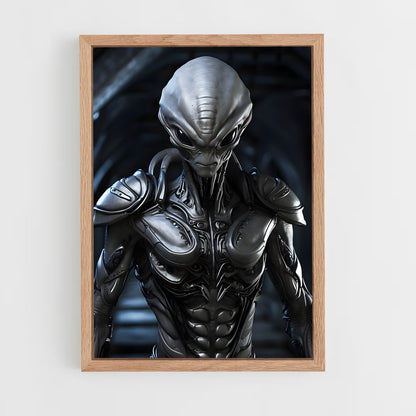 ap-grey alien-6 cadre Bois clair