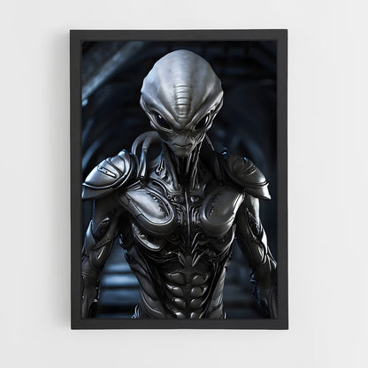 ap-grey alien-6 cadre Noir