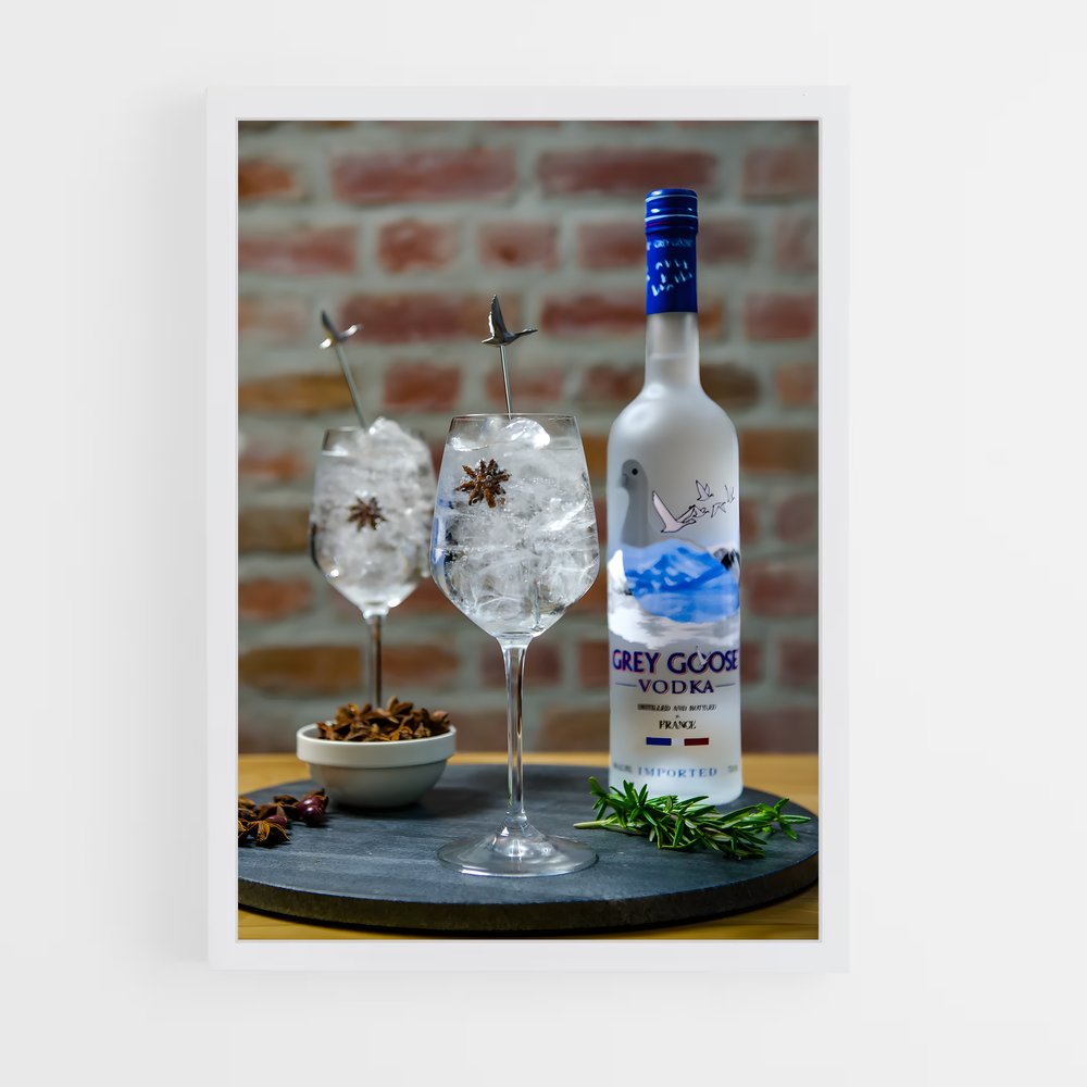ap-grey goose-8 cadre Blanc