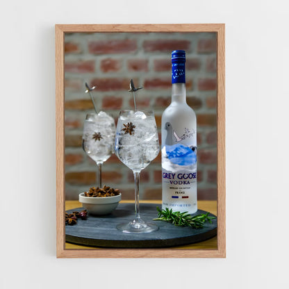ap-grey goose-8 cadre Bois clair