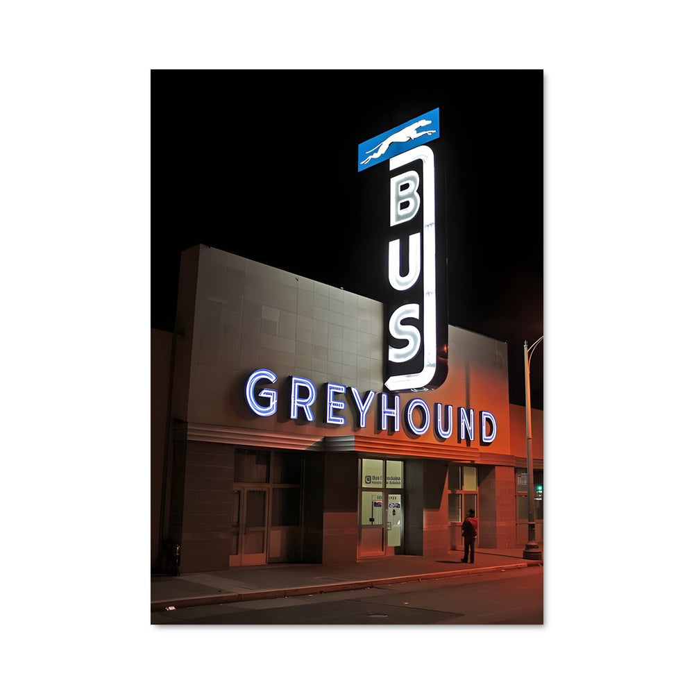 Poster Greyhound Club
