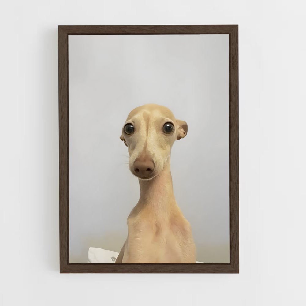 ap-greyhound-6 cadre Bois foncé