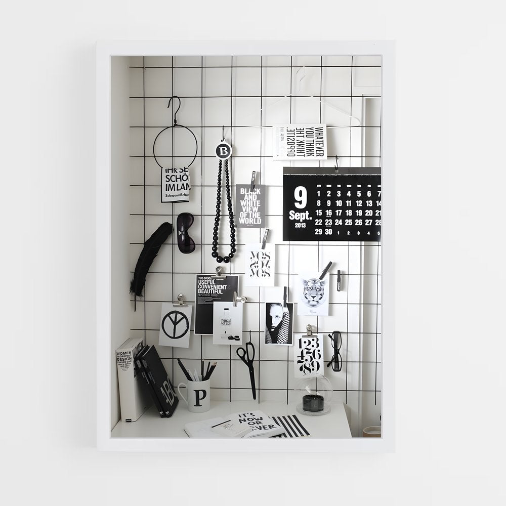 ap-grid-10 cadre Blanc