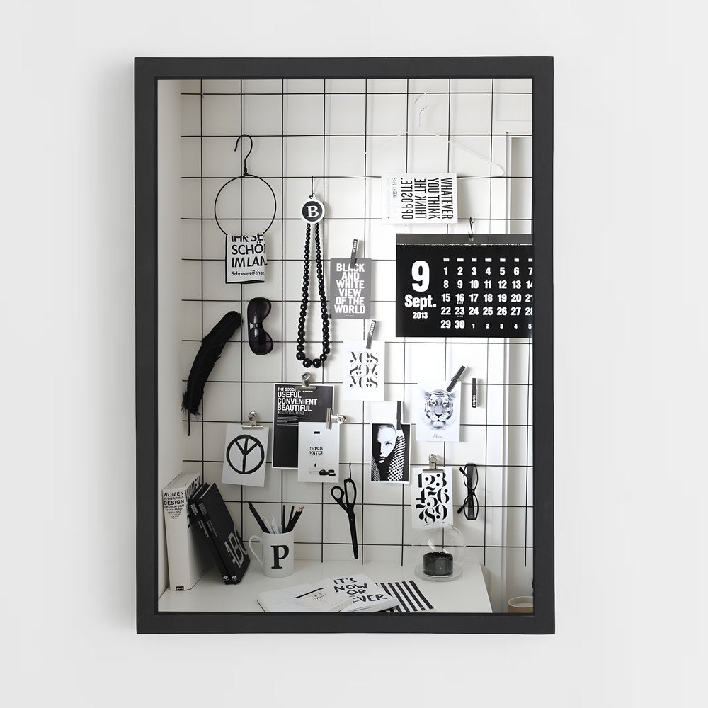 ap-grid-10 cadre Noir