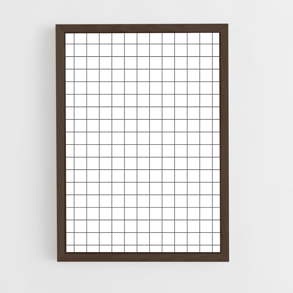 ap-grid-8 cadre Bois foncé