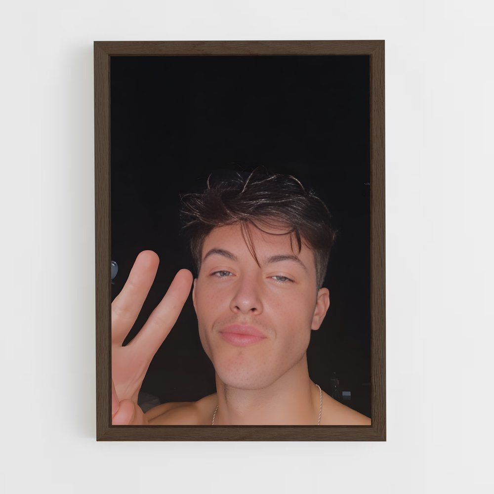 ap-griffin johnson-3 cadre Bois foncé