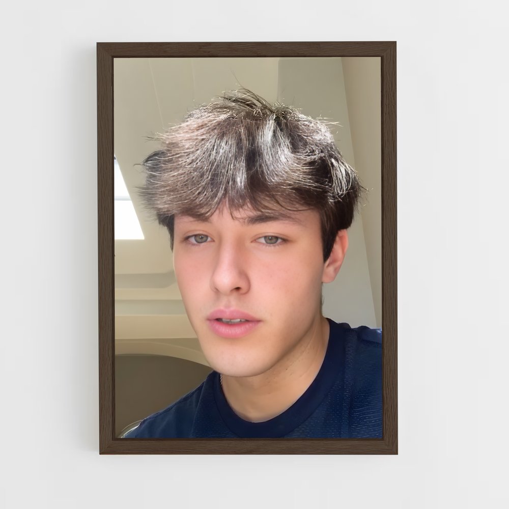 ap-griffin johnson-7 cadre Bois foncé