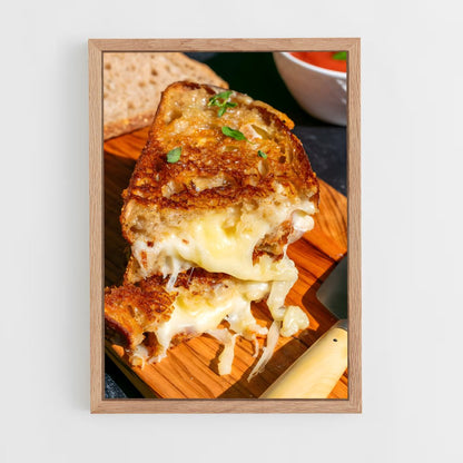 ap-grilled cheese-1 cadre Bois clair
